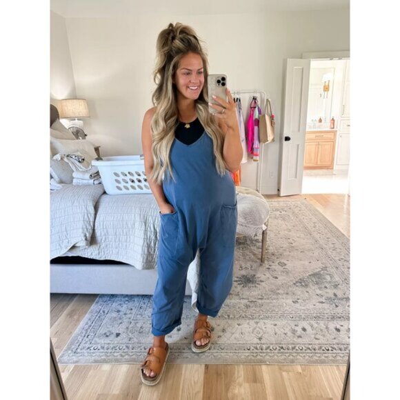 FREE PEOPLE Movement Hot Shot Onesie in Supernova Size Small - Picture 1 of 11